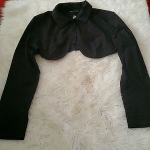 Long sleeve crop top